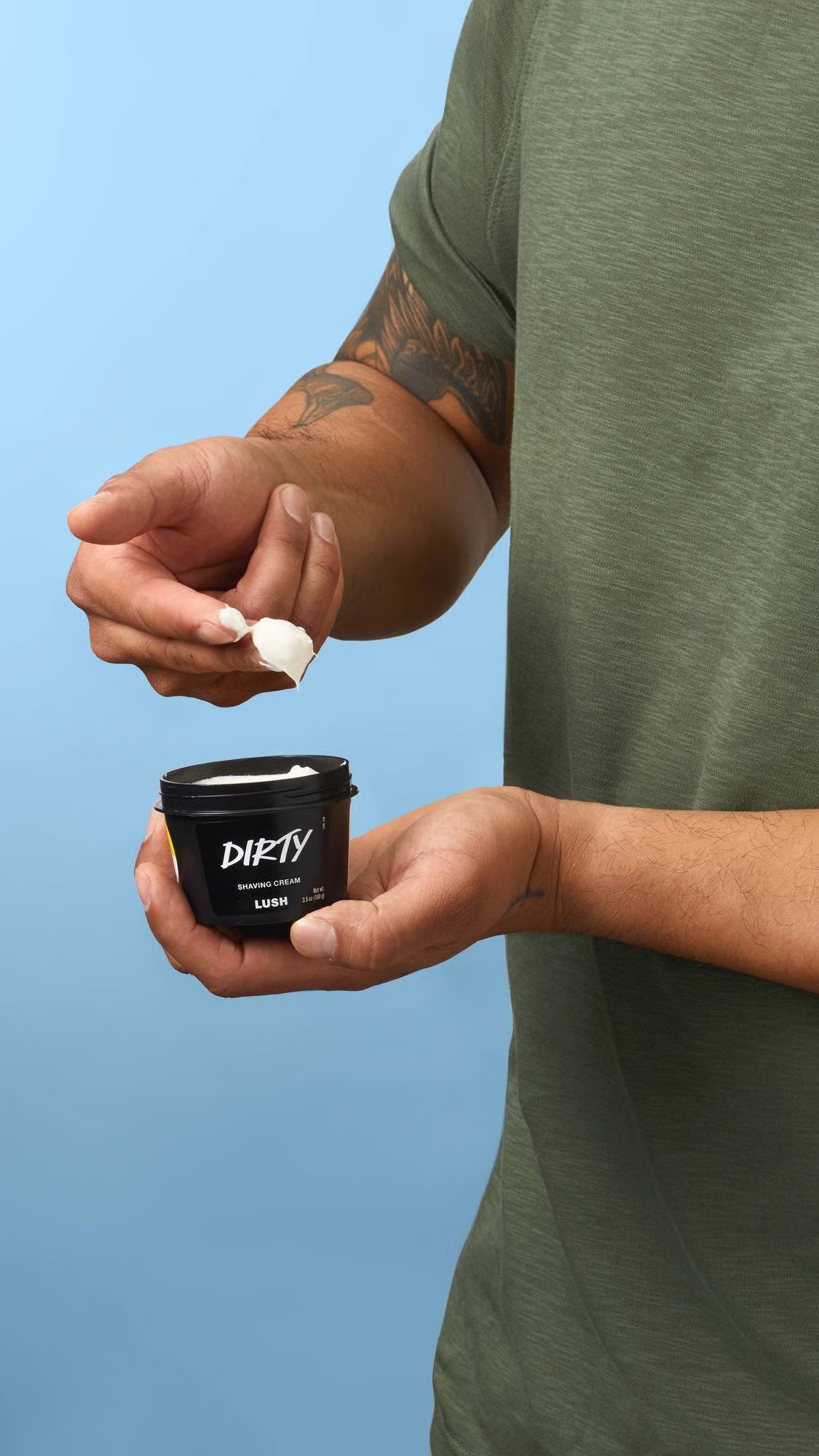 Dirty Shaving Cream