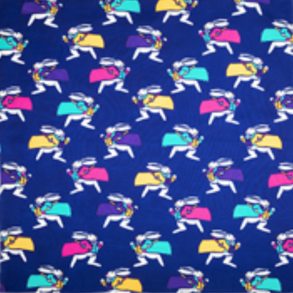 Follow The White Rabbit Knot Wrap