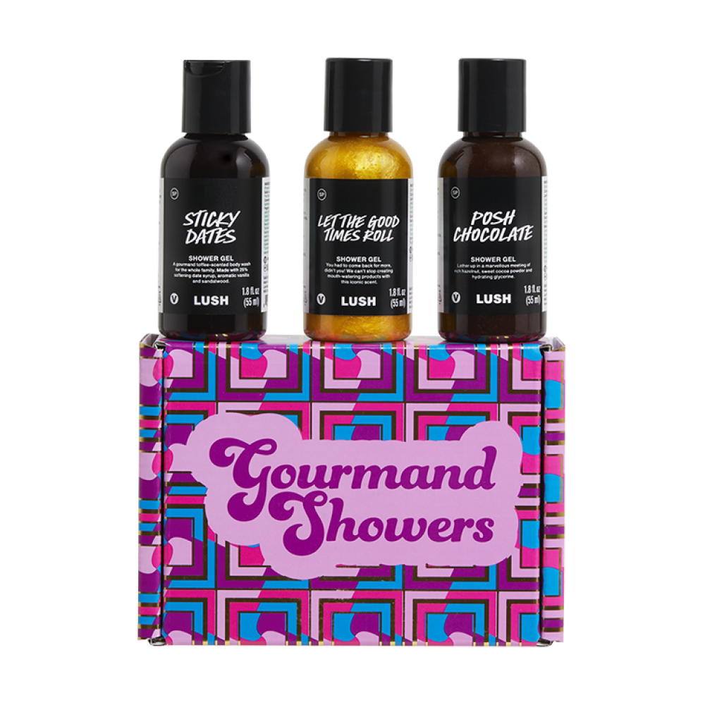 Gourmand Showers
