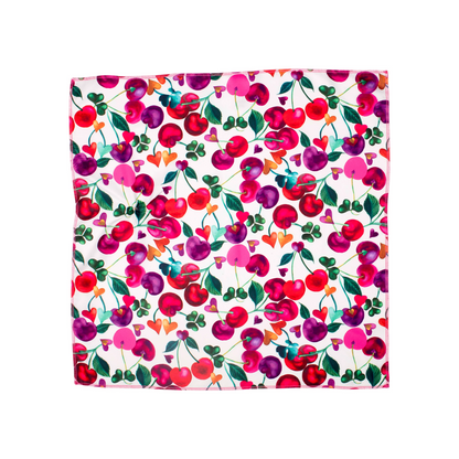 Cherry Baby Knot Wrap