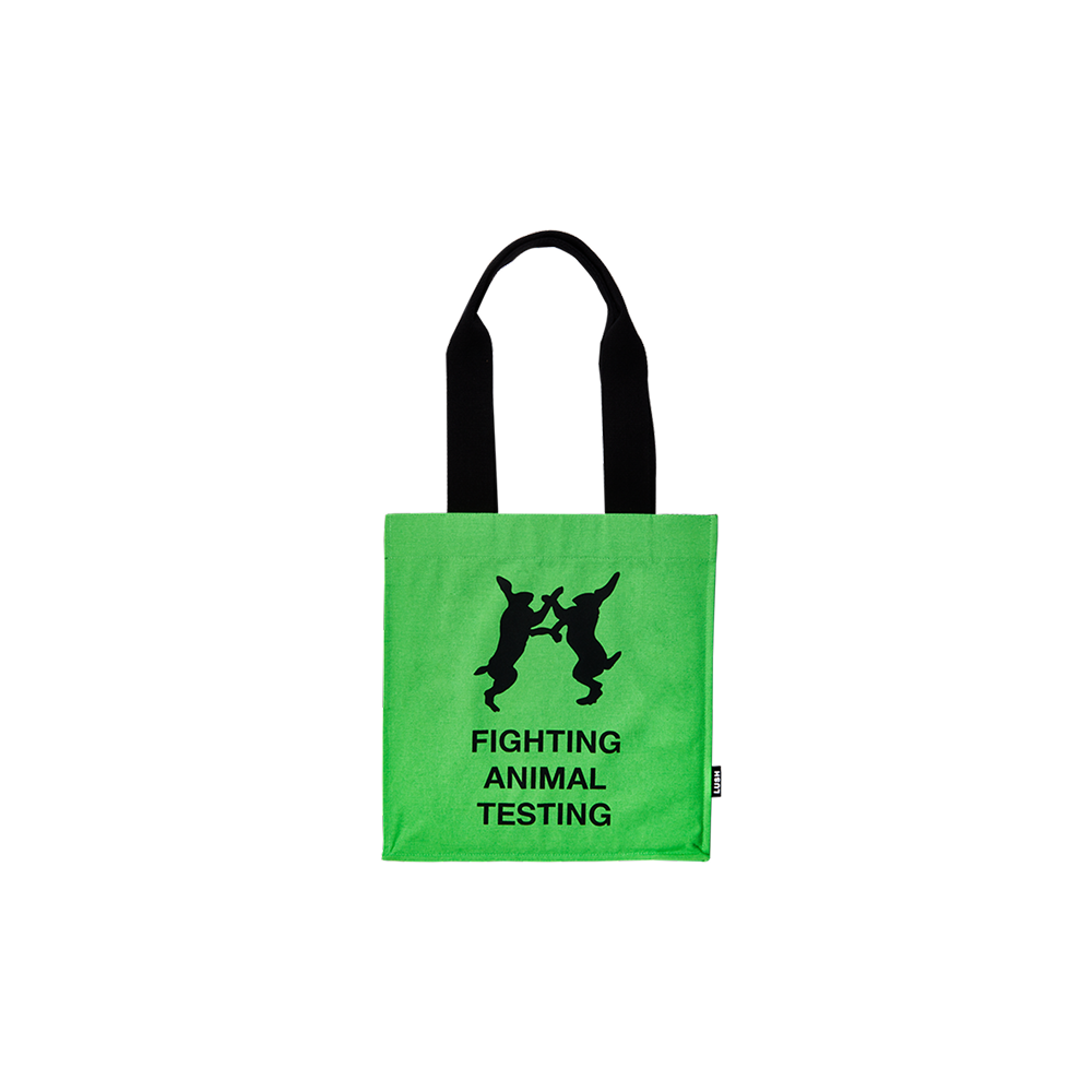 Fighting Animal Testing kott - Roheline