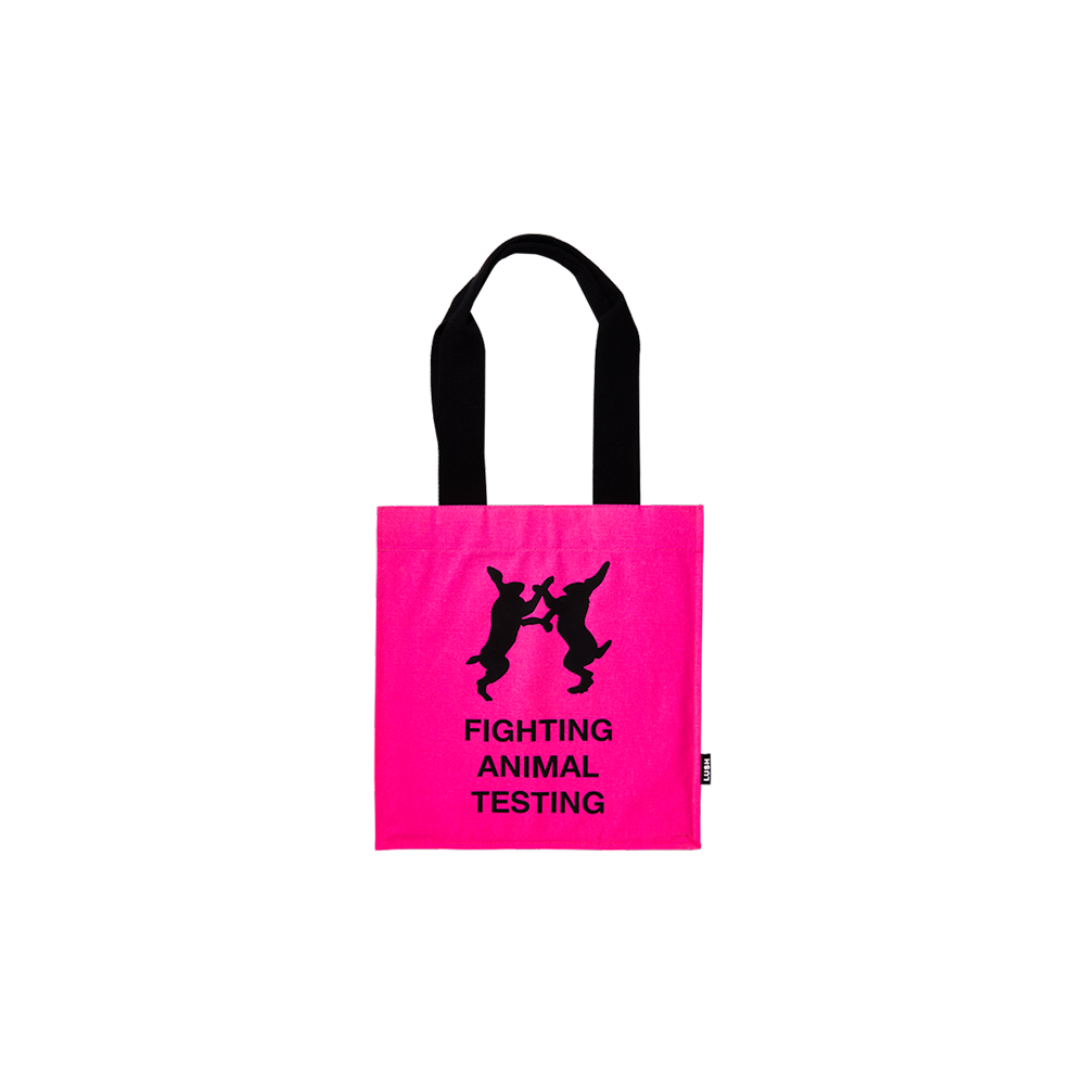 Fighting Animal Testing kott - Roosa