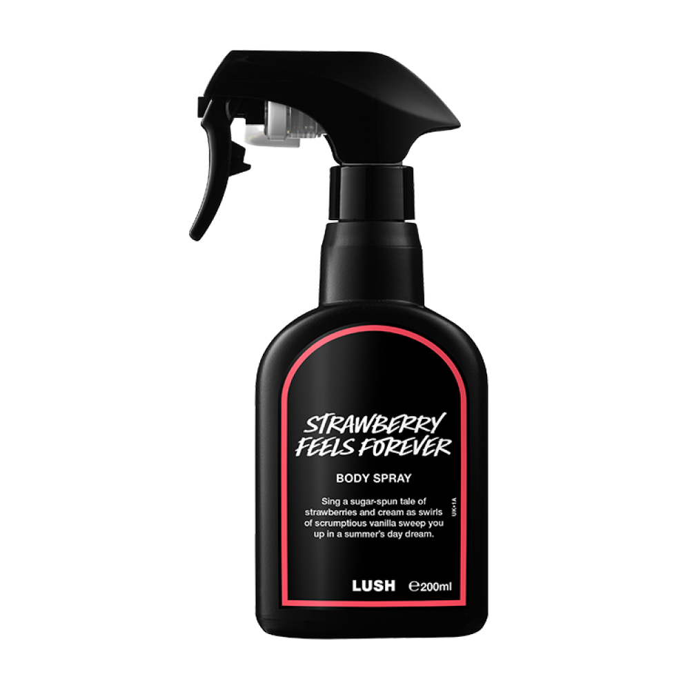 Strawberry Feels Forever