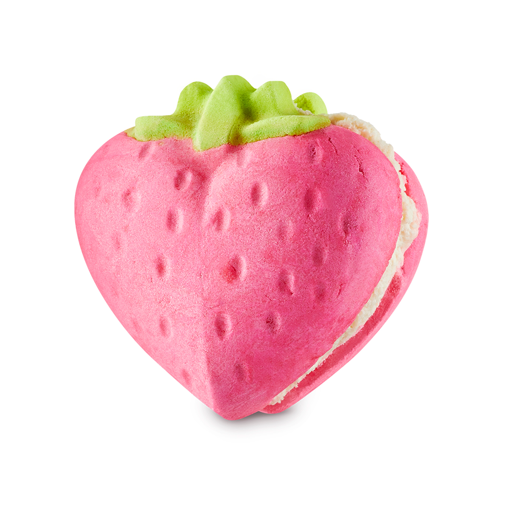 Strawberry Crumble Bubbleroon