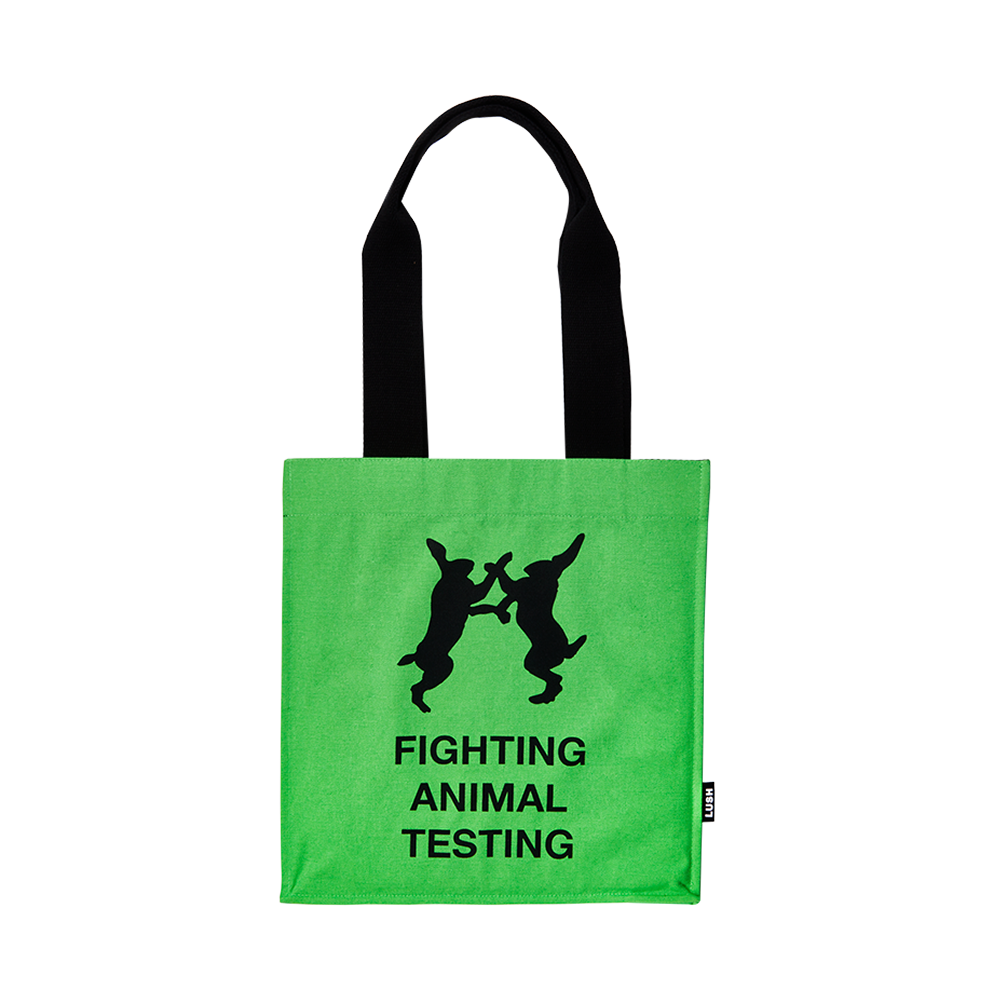 Fighting Animal Testing kott - Roheline