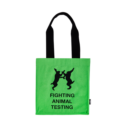 Fighting Animal Testing - Green