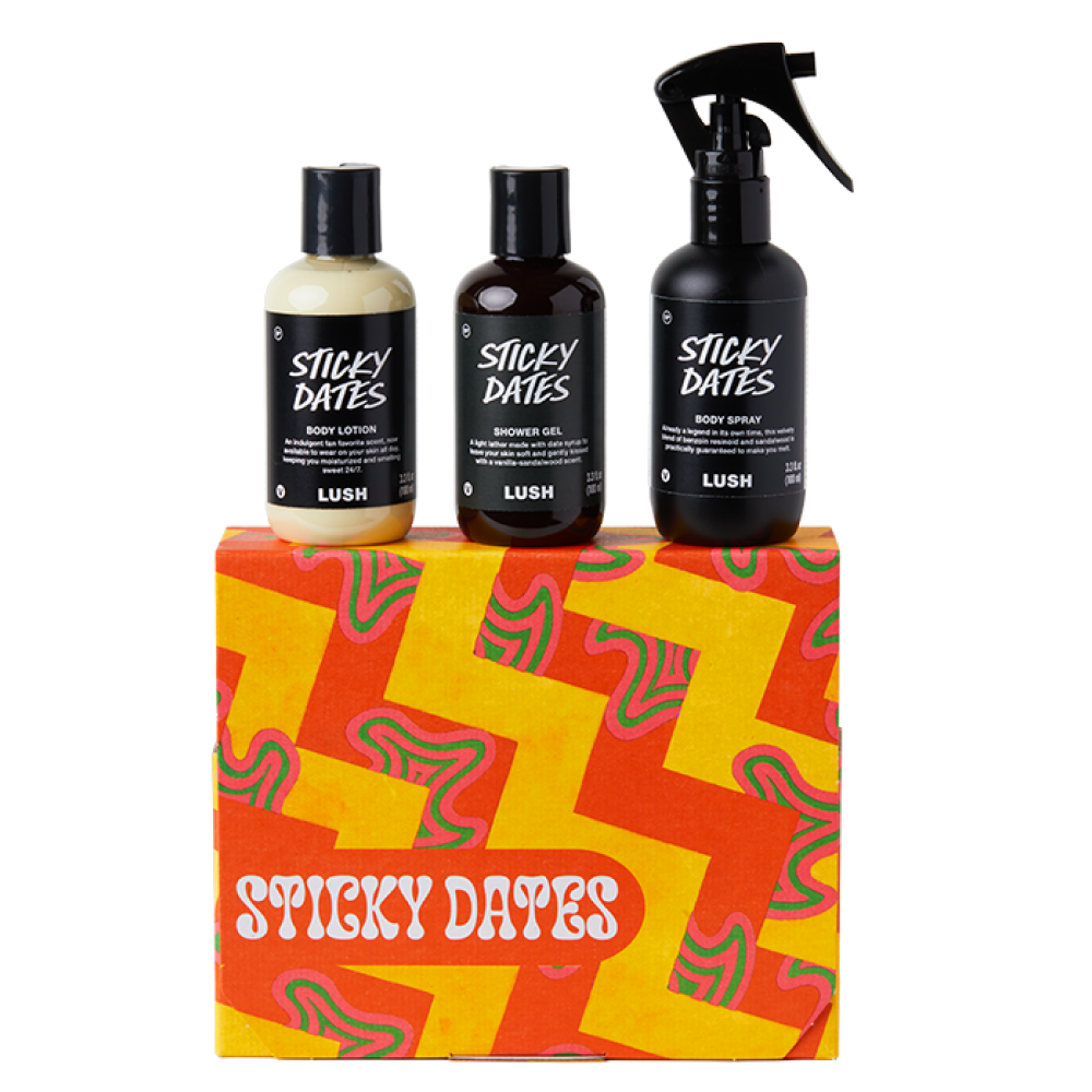 Sticky Dates kingitus