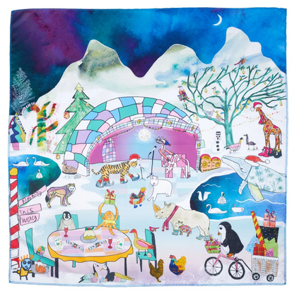 Party Animals Knot Wrap