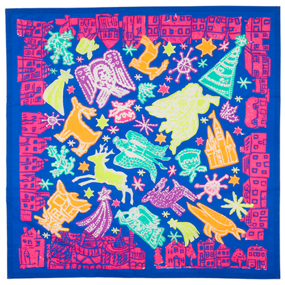 A Far off Frozen Land Knot Wrap