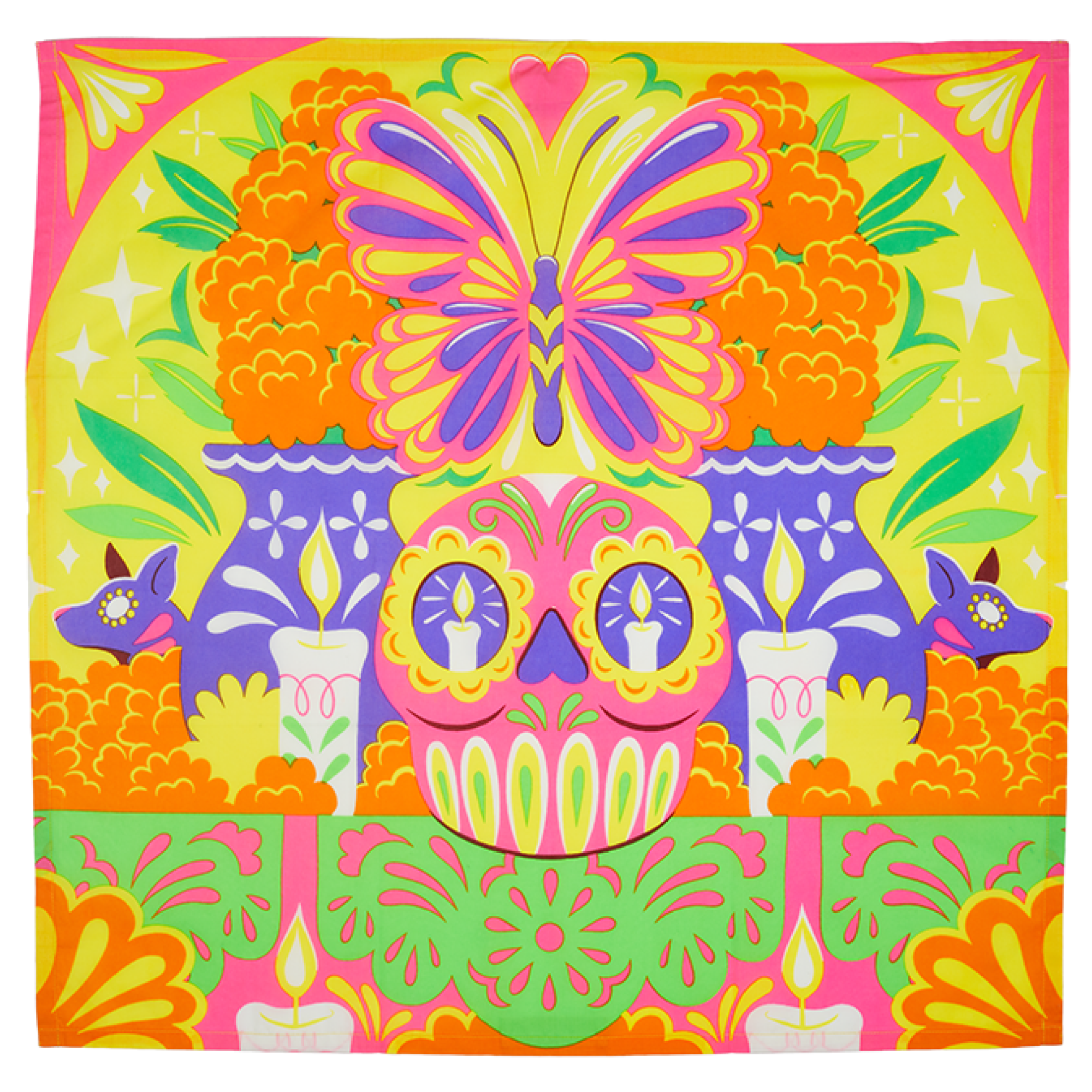 Colourful Souls Knot Wrap