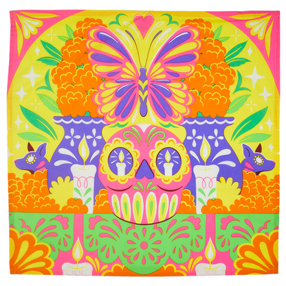 Colourful Souls Knot Wrap