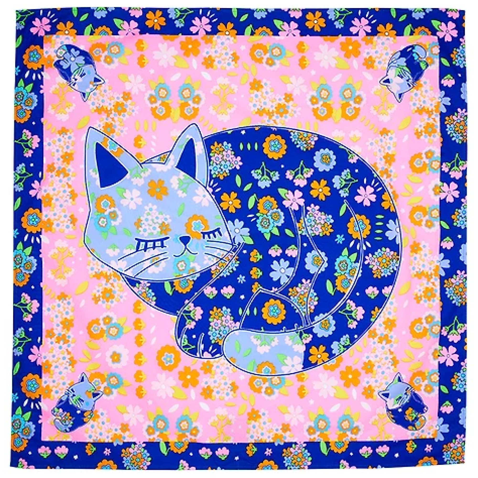 Hello Kitty Kat Knot Wrap