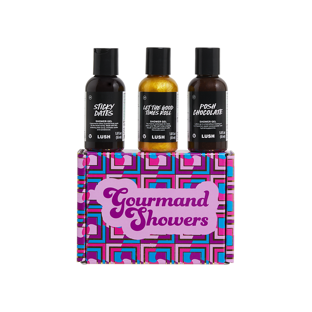 Gourmand Showers