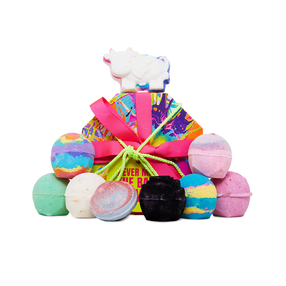 Never Mind the Bath Bombs