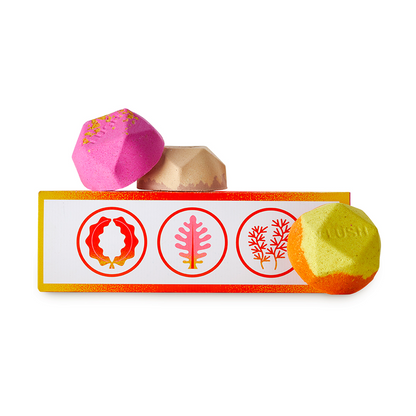 Ippuku Dan - Warming Mini Bath Bombs