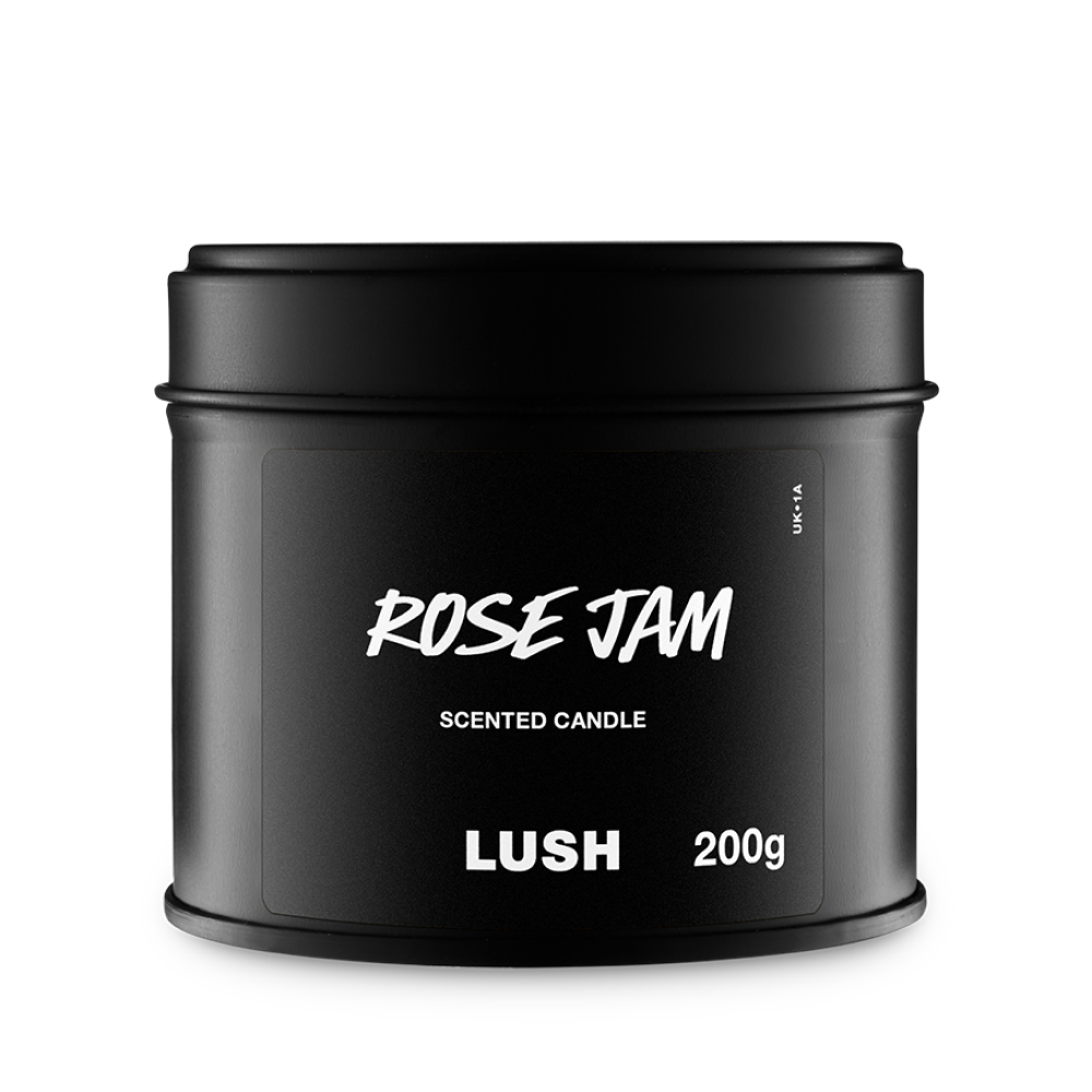 Rose Jam ühe tahiga küünal
