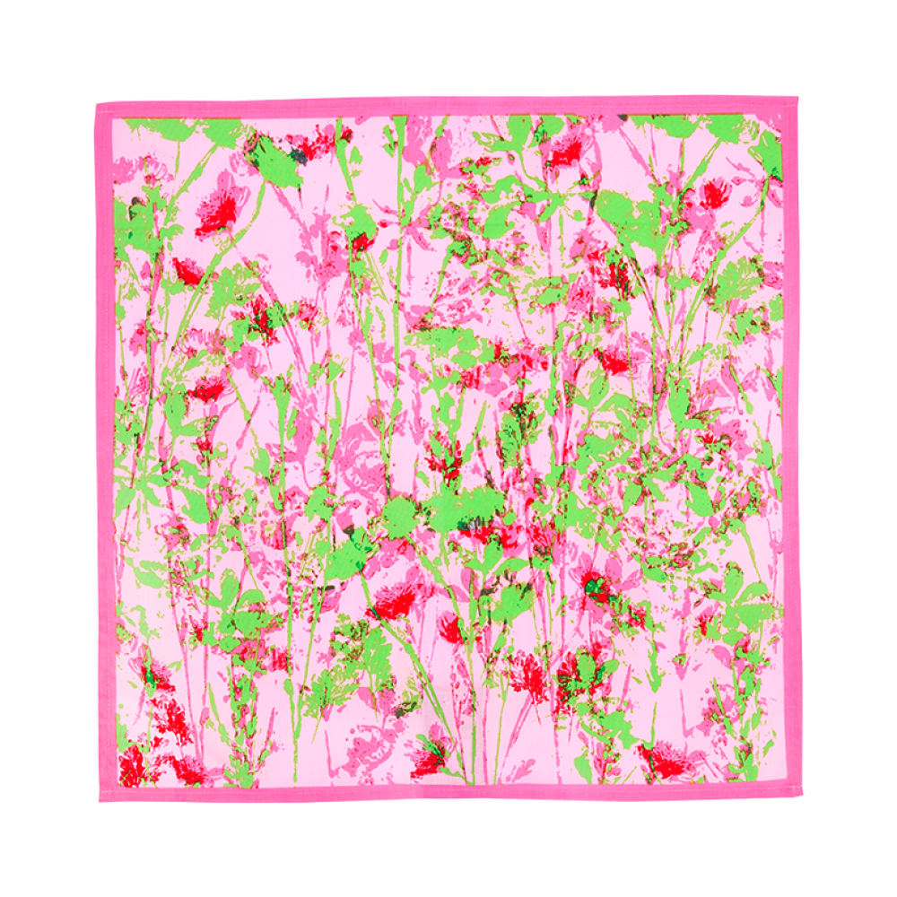 Floral Meadow Knot Wrap