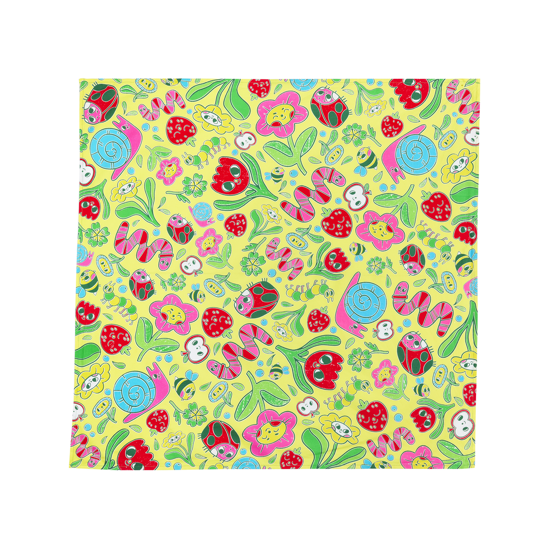 Spring Awakening Knot Wrap