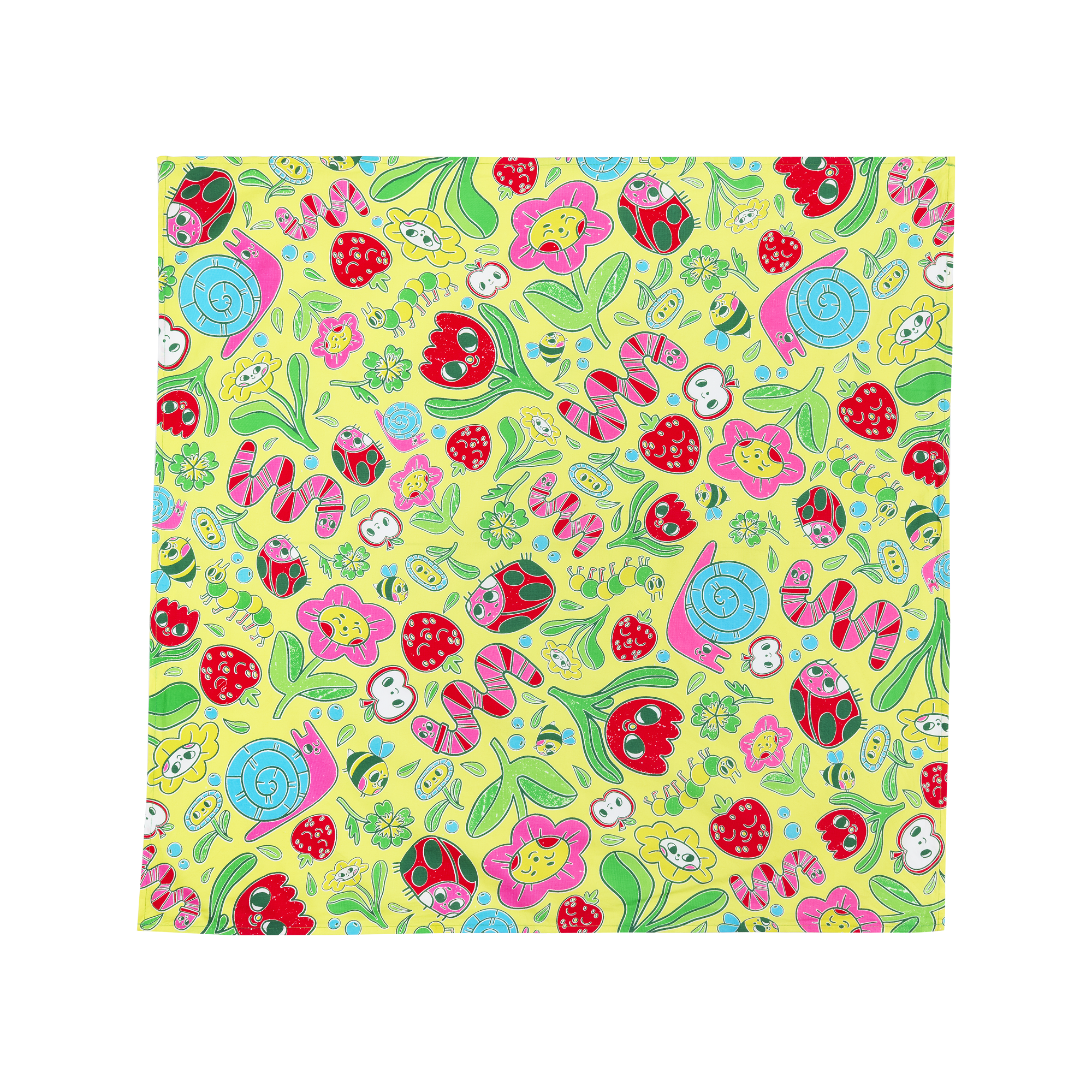 Spring Awakening Knot Wrap