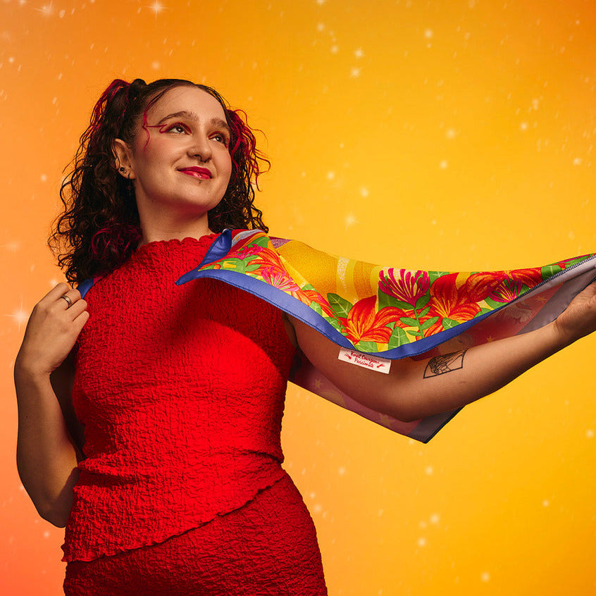 Aries Zodiac Knot Wrap