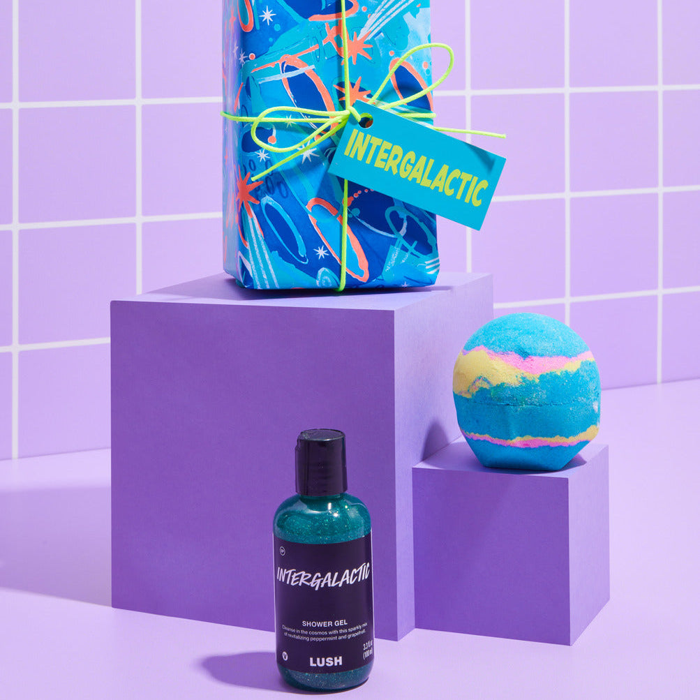 Intergalactic kingitus