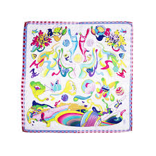 Lush Multiverse Knot Wrap