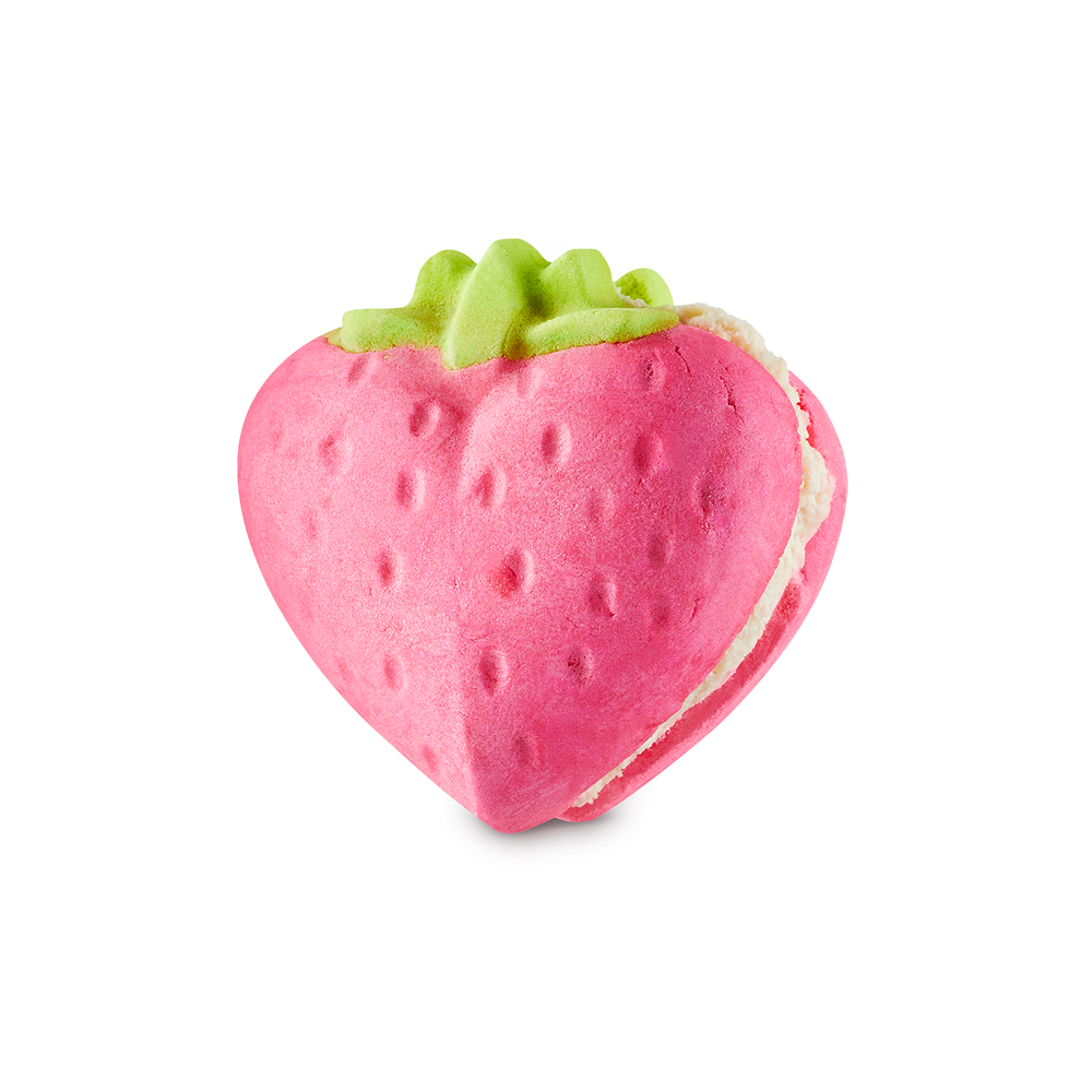 Strawberry Crumble Bubbleroon