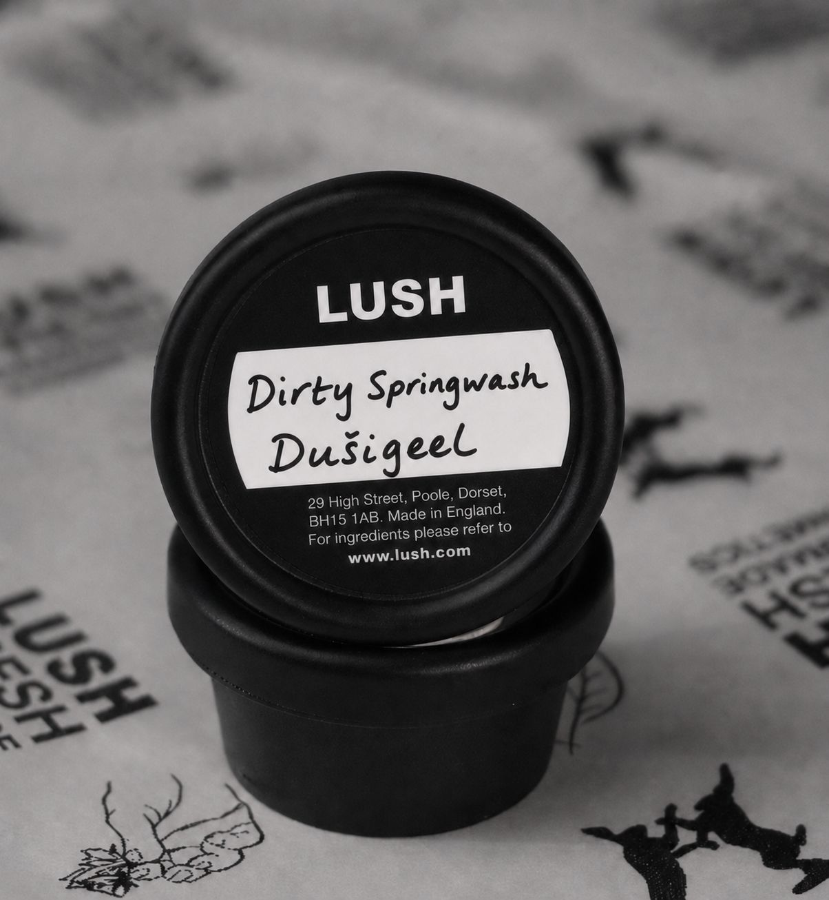 TESTER: Dirty Springwash