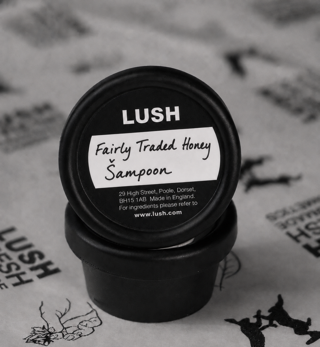 SAMPLE: Fairly Traded Honey