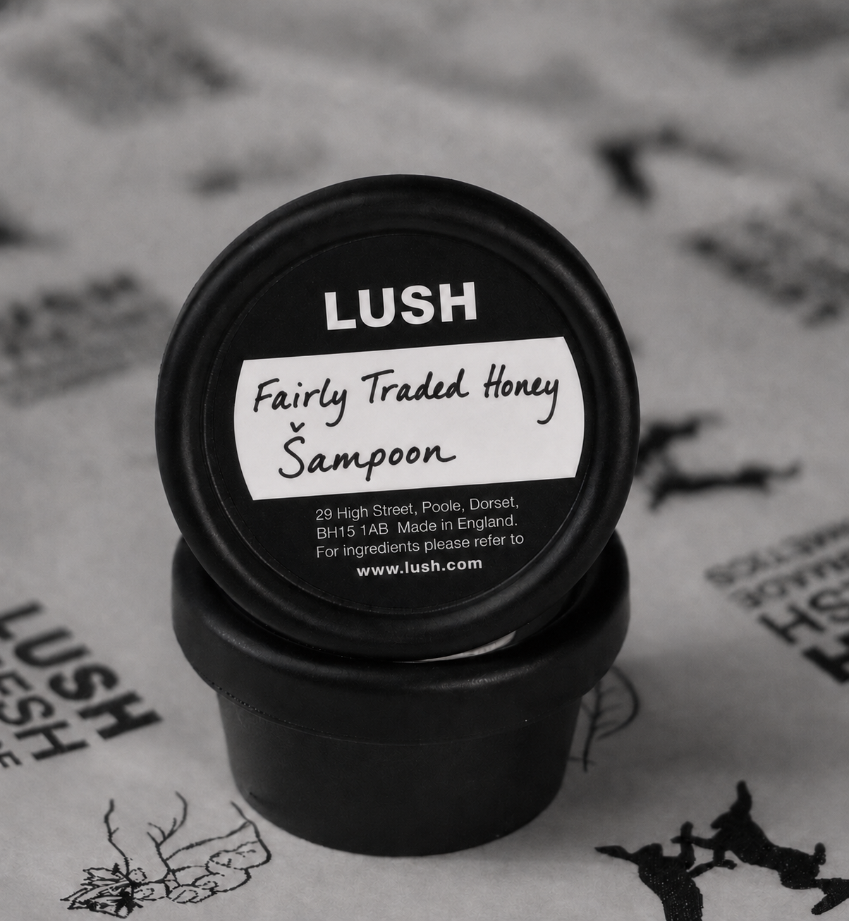 SAMPLE: Fairly Traded Honey