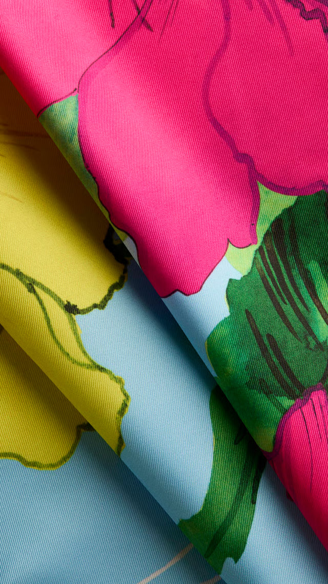 Peonies Knot Wrap