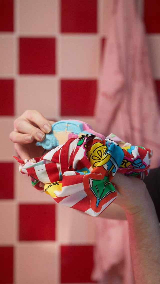Sweets For My Sweet Knot Wrap
