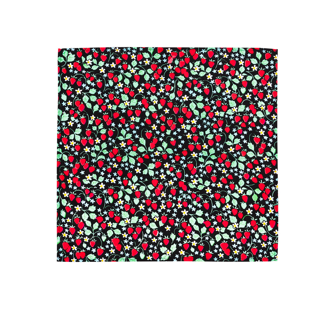 Strawberry Patch Knot Wrap