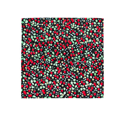 Strawberry Patch Knot Wrap