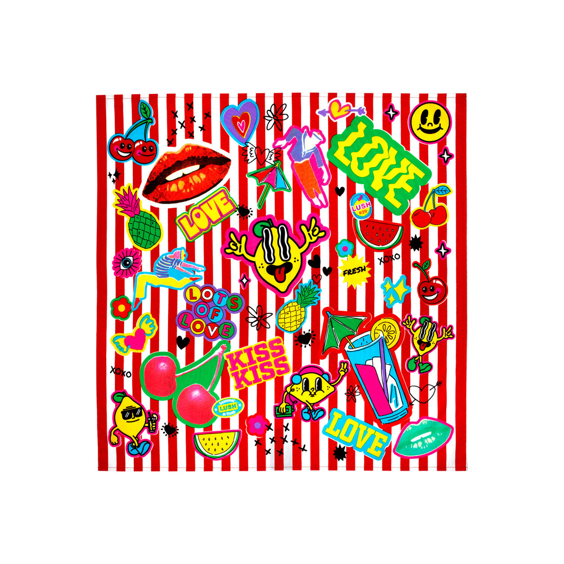 Sweets For My Sweet Knot Wrap