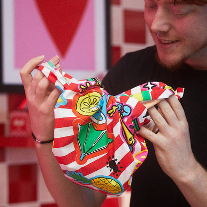 Sweets For My Sweet Knot Wrap