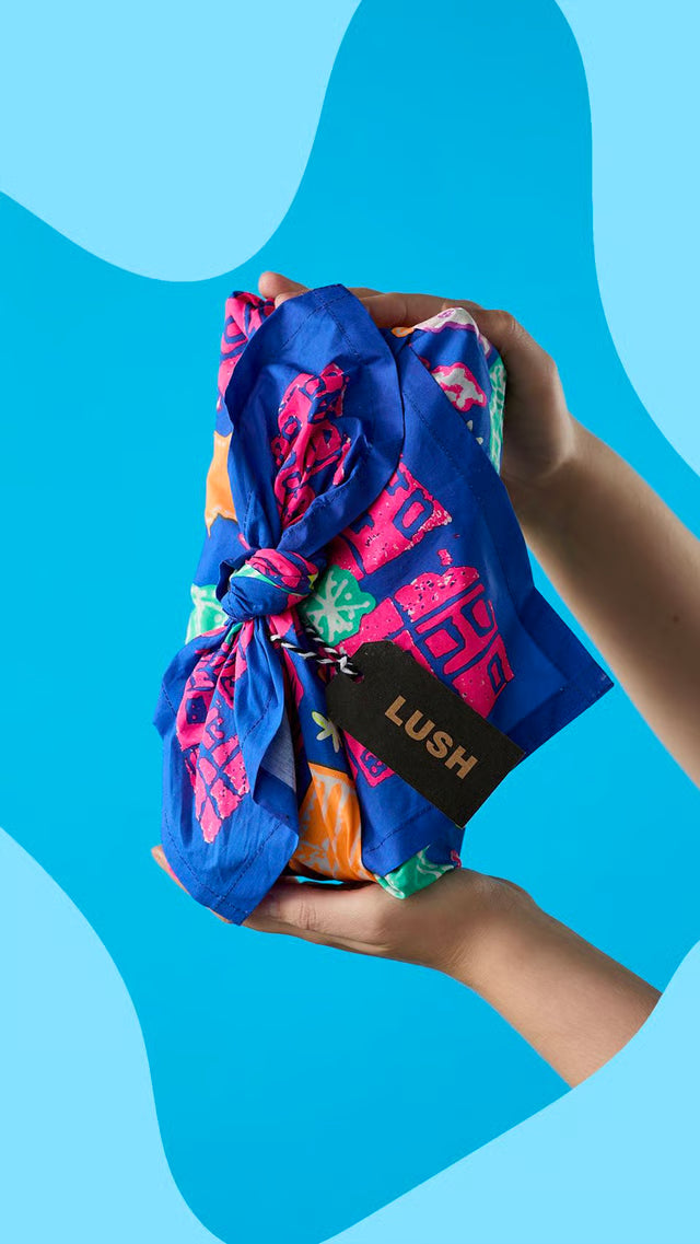 A Far Off Frozen Land Knot Wrap