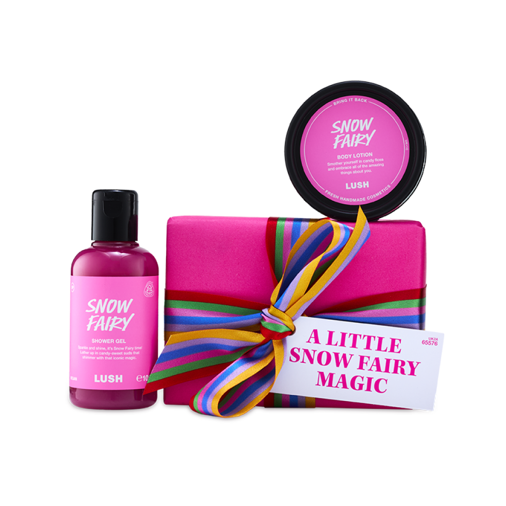 A Little Snow Fairy Magic