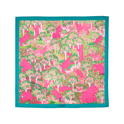 Bears In The Woods Knot Wrap