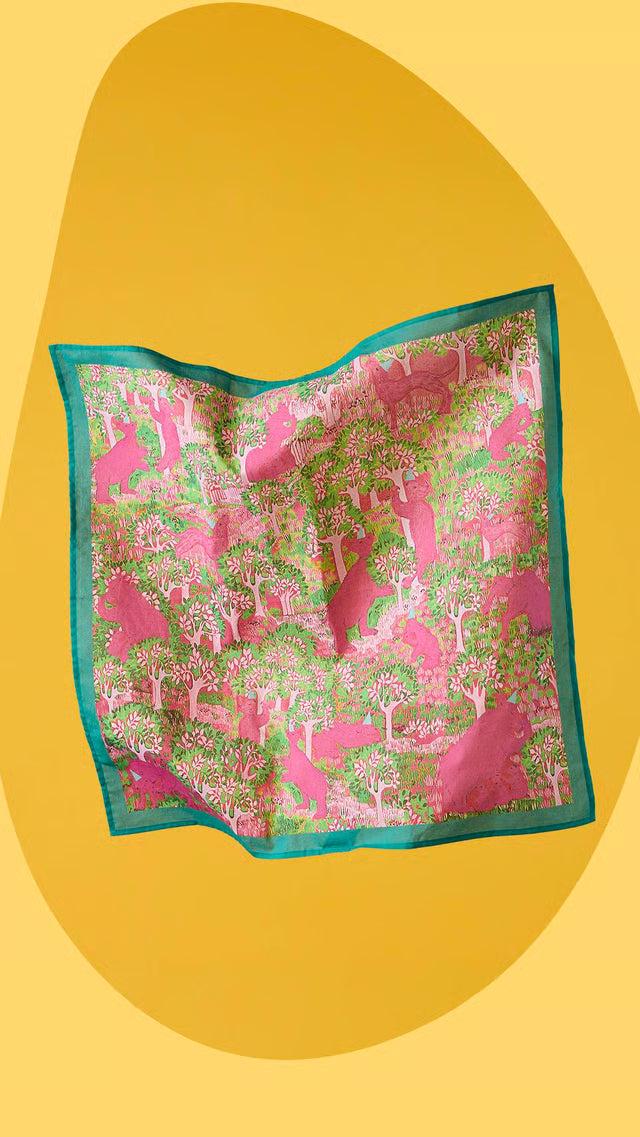 Bears In The Woods Knot Wrap
