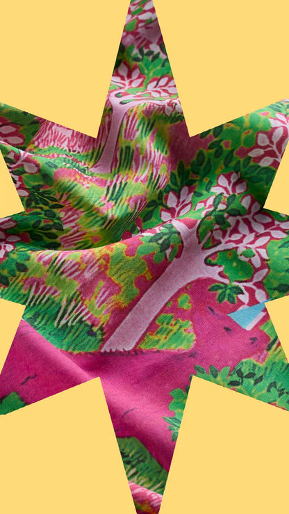 Bears In The Woods Knot Wrap