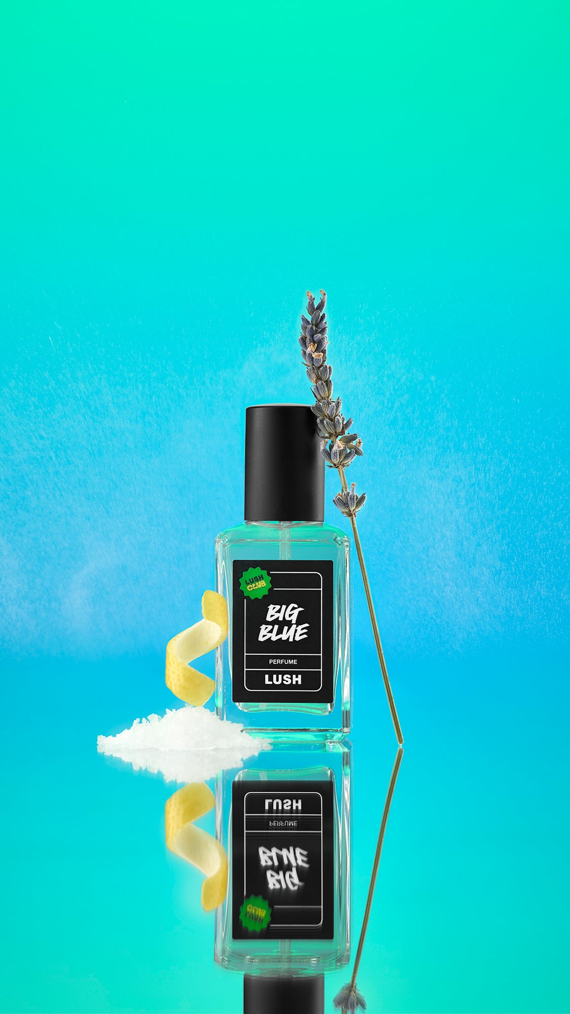 LUSH 香水セット BIG BLUE BLACK PEARL ZESTY Big Blue | Perfume | LUSH
