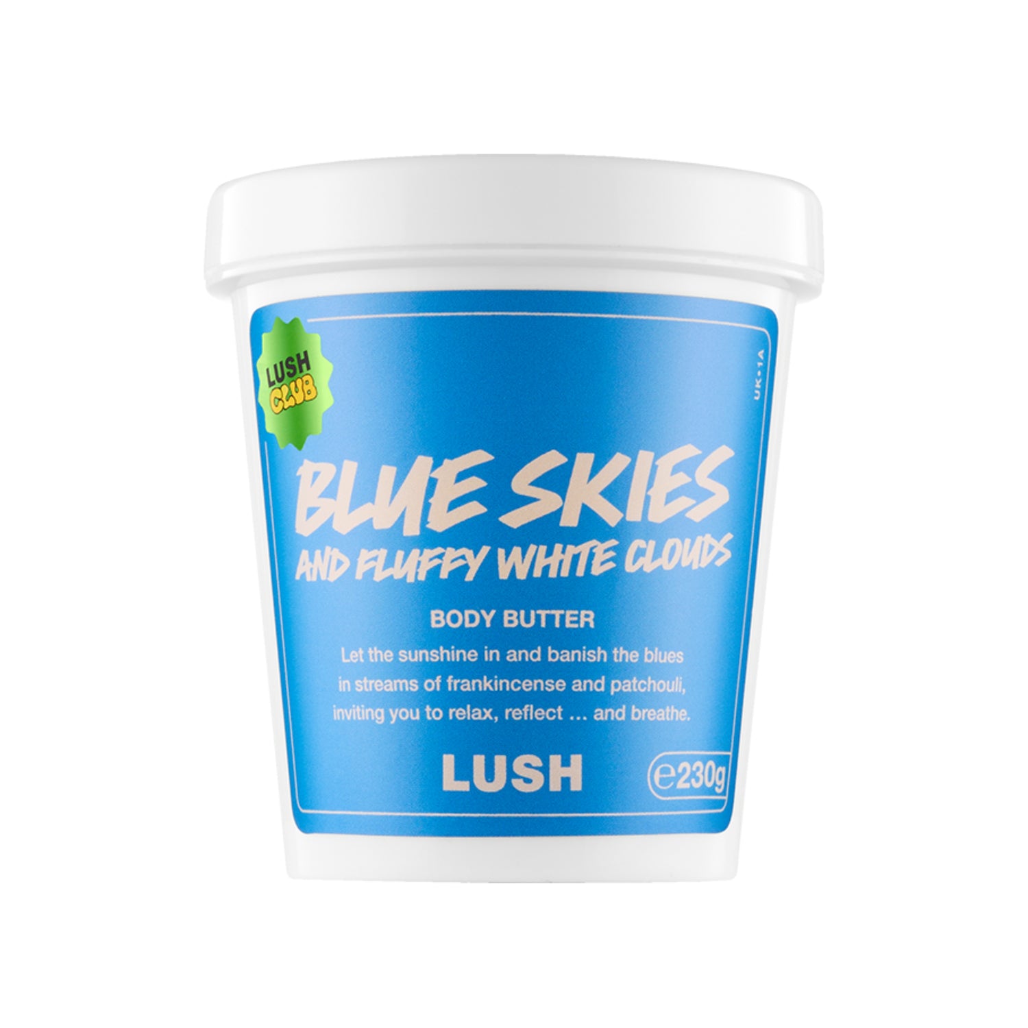 Blue Skies &amp; Fluffy White Clouds