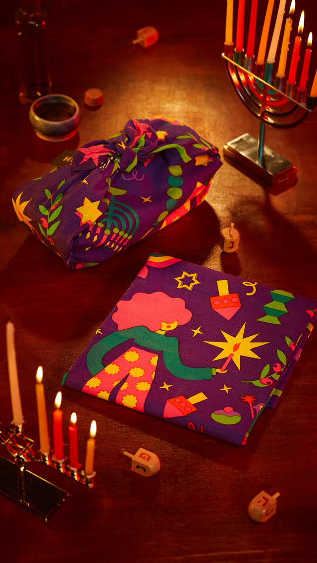 Candlelight Knot Wrap