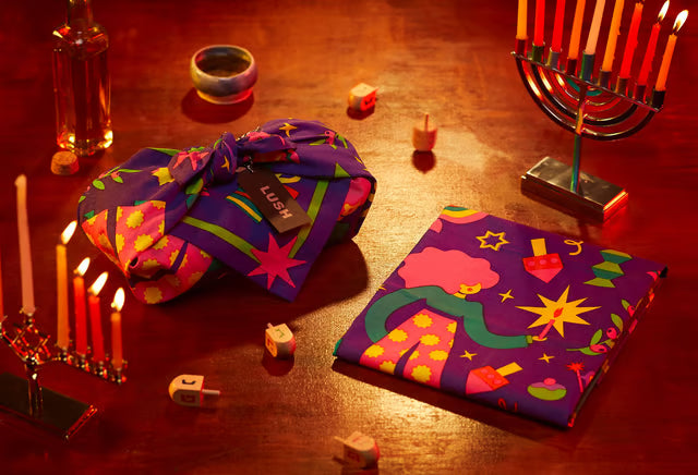 Candlelight Knot Wrap