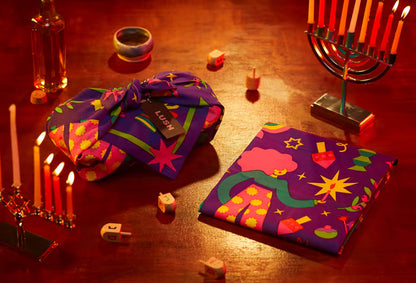 Candlelight Knot Wrap