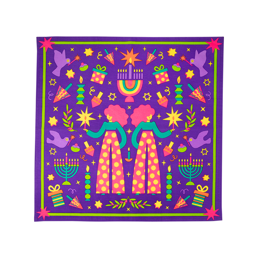 Candlelight Knot Wrap