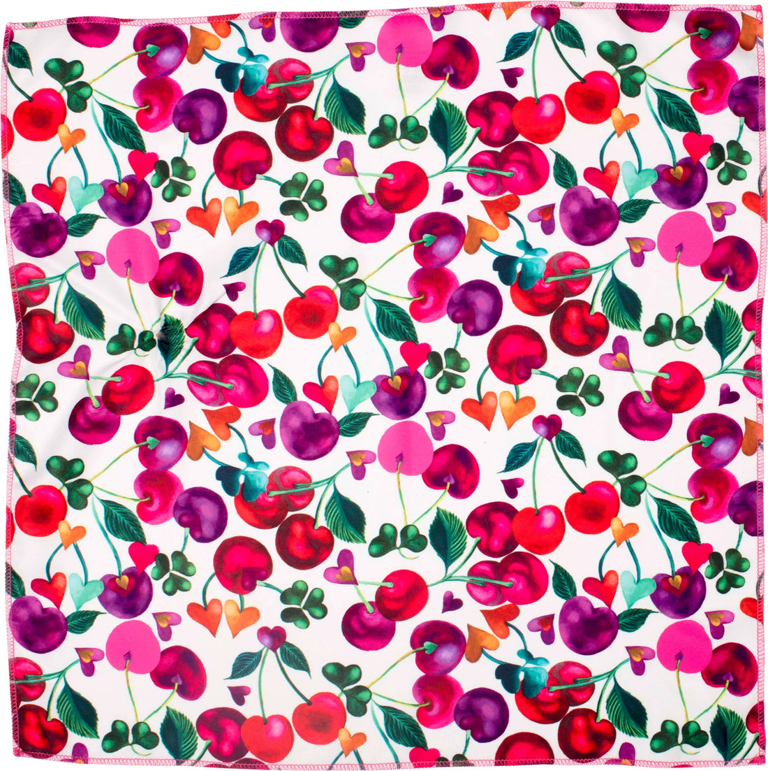 Cherry Baby Knot Wrap