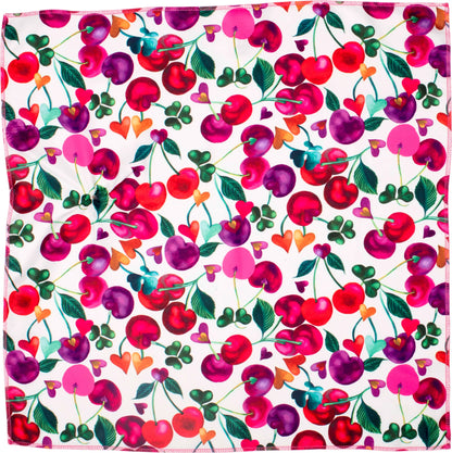 Cherry Baby Knot Wrap