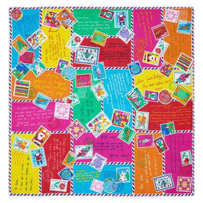 Letters To Santa Knot Wrap